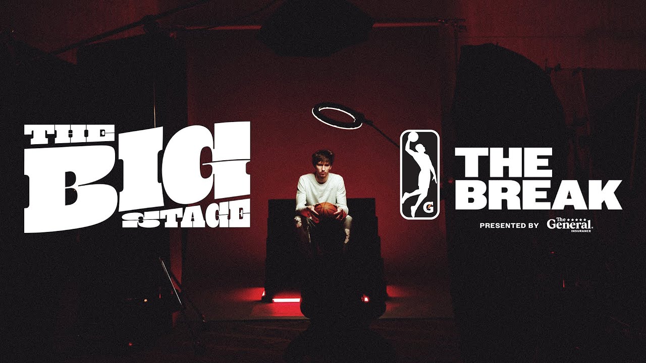 The Break Presented By The General: S2E5 - The Big Stage with Matas Buzelis and Pooh Jeter