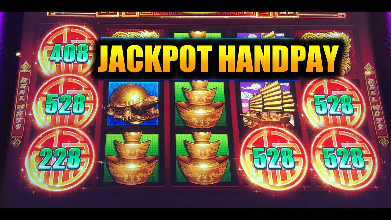 JACKPOT HANDPAY: RISING FORTUNES JIN JI BAO XI HIGH LIMIT