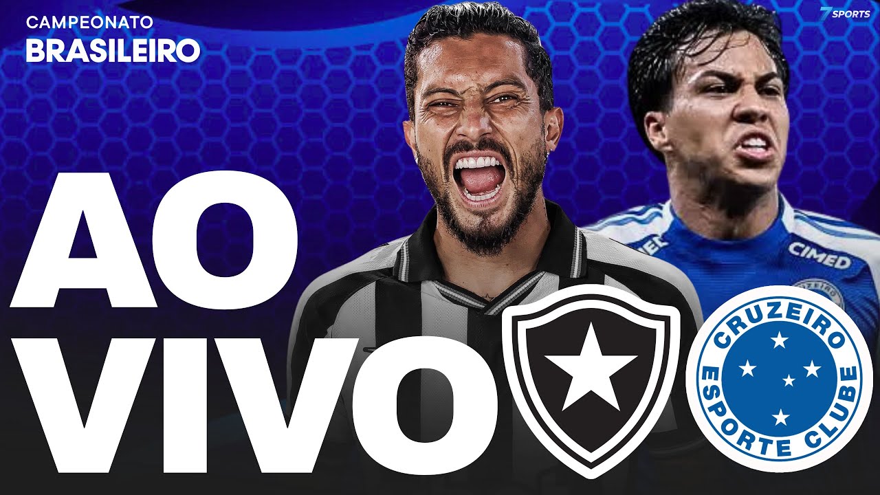 BOTAFOGO  x CRUZEIRO AO VIVO COM IMAGEM AGORA | BRASILEIRO 2026 – NILTON SANTOS | STUDIO 7TV