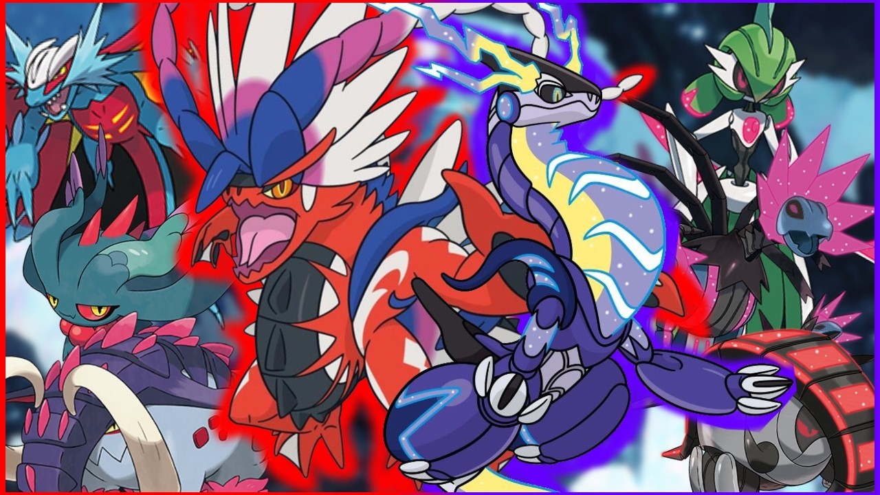 Os Pokémon Paradoxos são os mais COMPLEXOS da franquia?!? A origem bizarra e Paradoxal deles é...