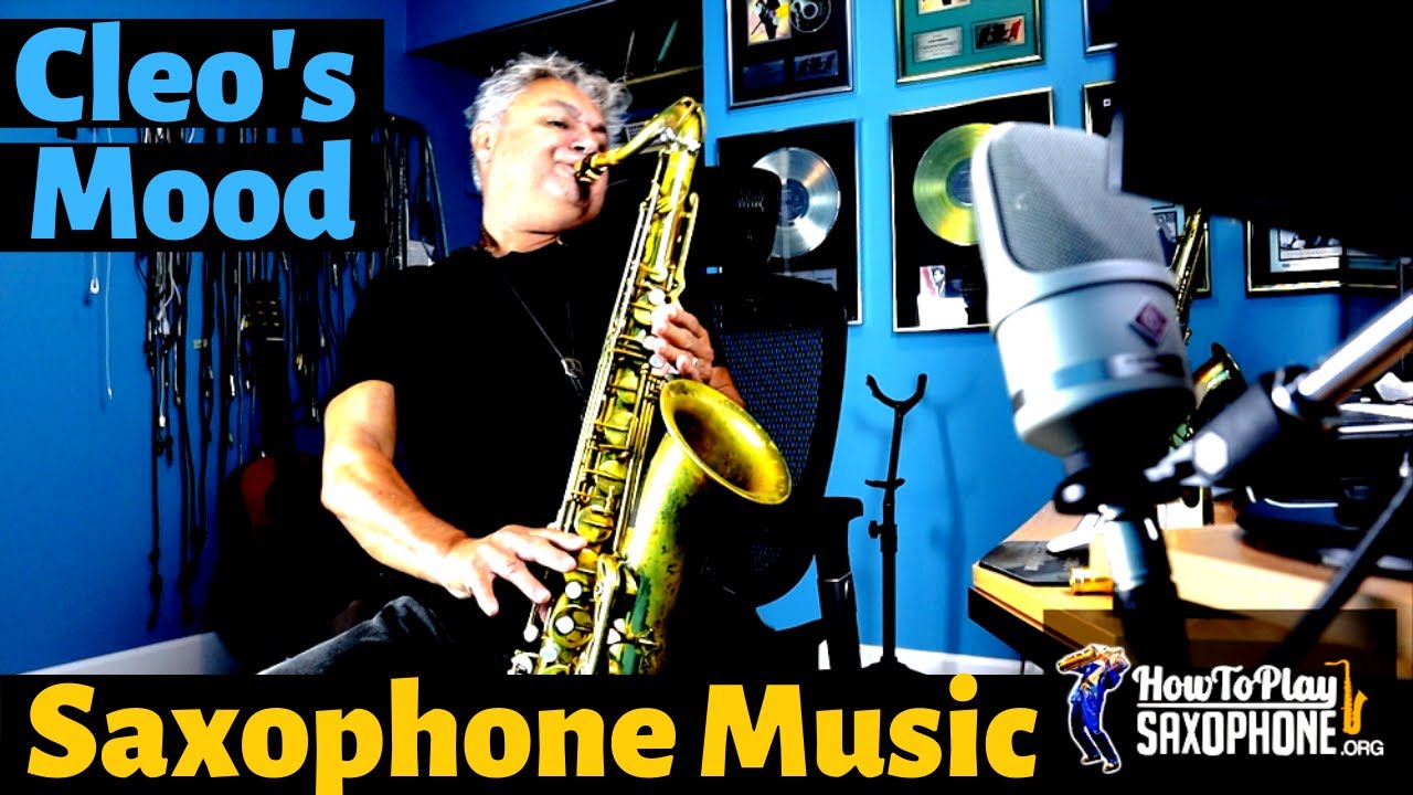 Cleo's Mood - Sax Cover - Saxophone Music with Backing track