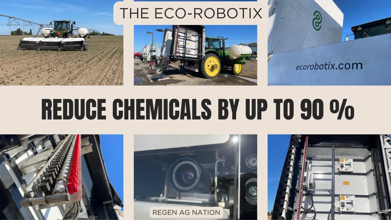 Ecorobotix- Reducing chemicals by up to 90%