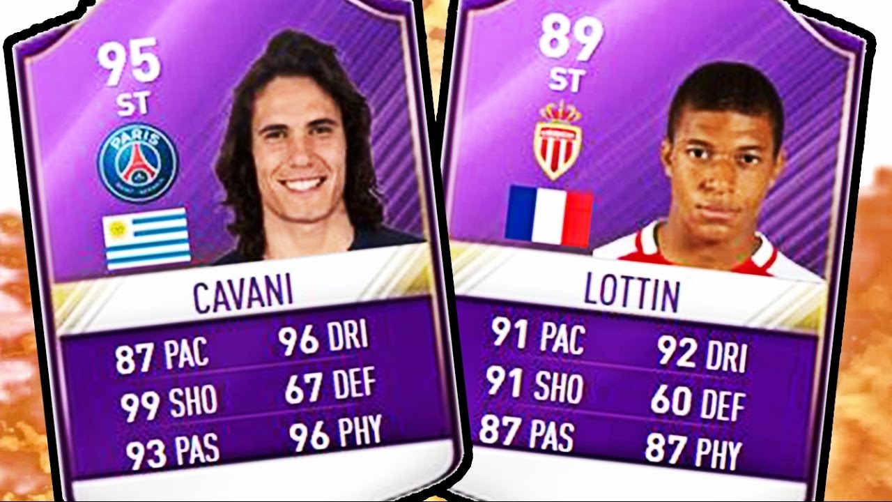 HO VINTO UN TOTS!! CAVANI 95 E MBAPPE 89 MIGLIOR ATTACCO DI FIFA! - Fifa 17  [fut champions]