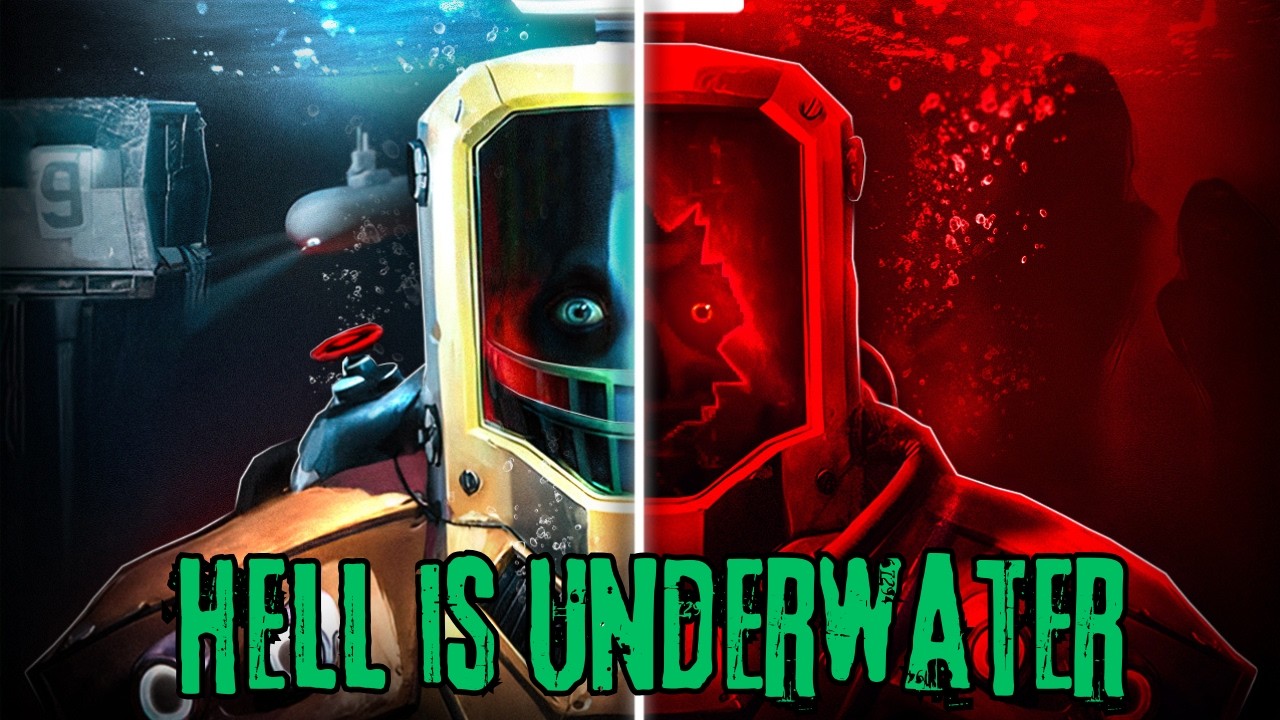 A Horror Game That Mixes Iron Lung with Dante's Inferno?!? | Hell Dive