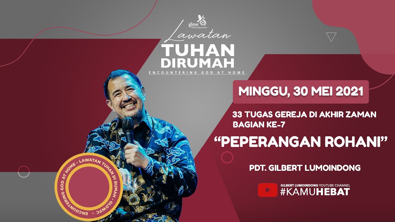 KHOTBAH  PDT. GILBERT 
