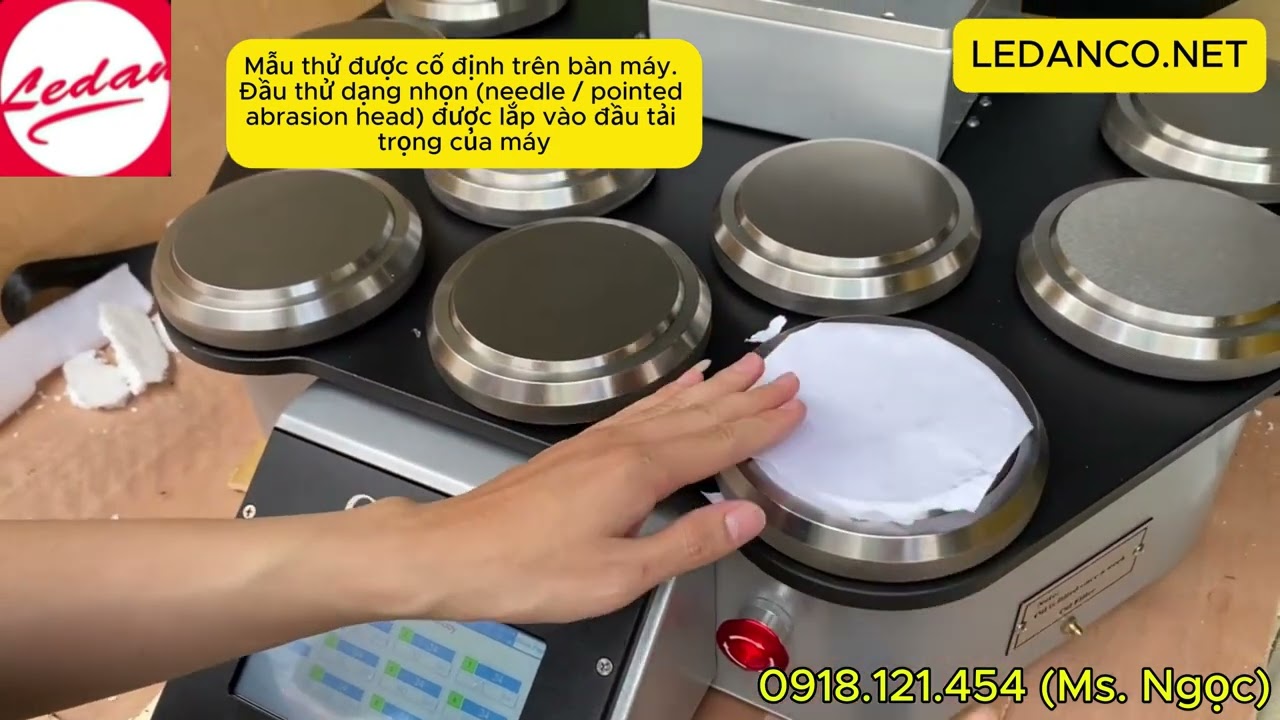 MÁY KIỂM TRA MÀI MÒN VÀ XÙ LÔNG MARTINDALEGT-C13B-9