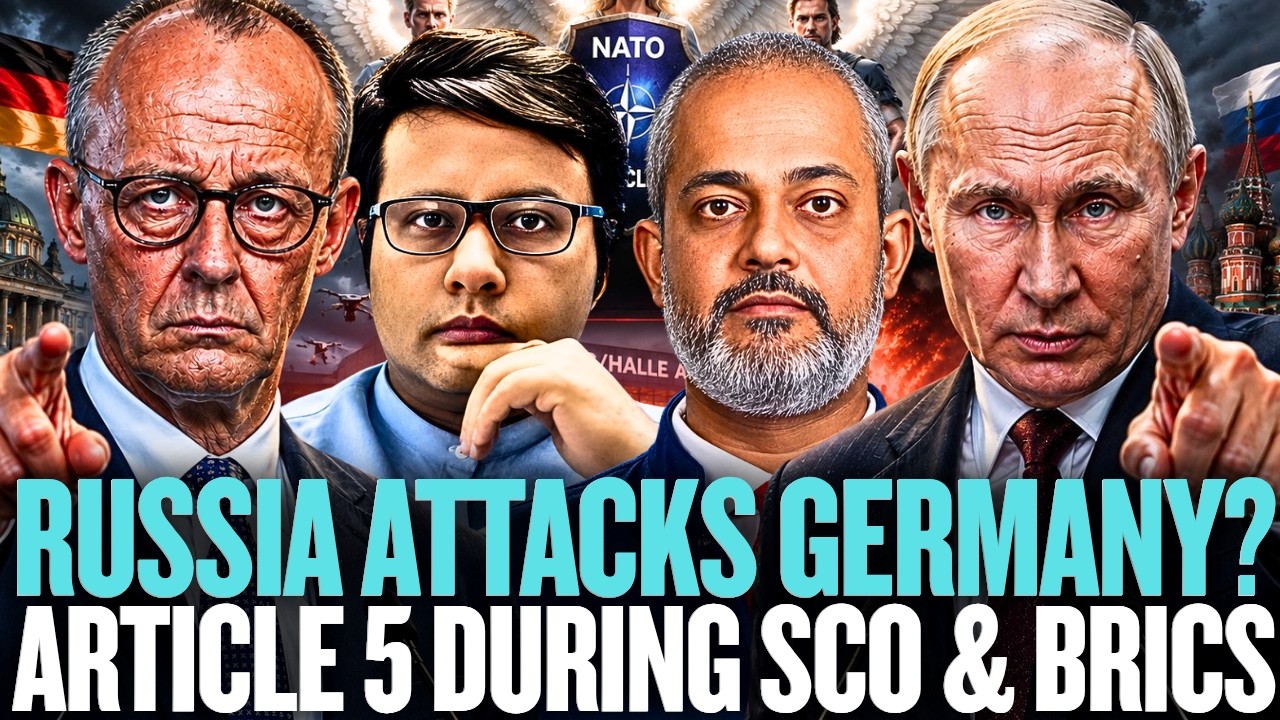 Russia&rsquo;s Drone Strike on Germany? NATO Article 5 Triggered! | Aadi Pathikrit Show