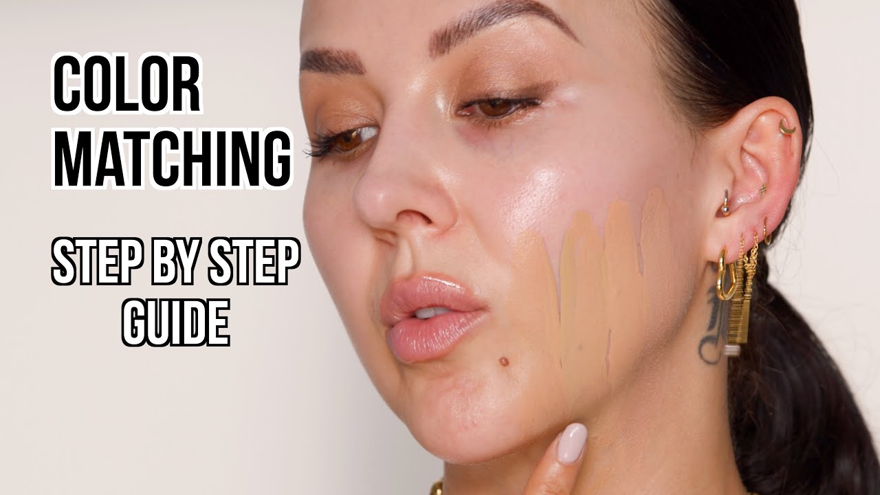 Color Matching Foundation: пошаговое руководство