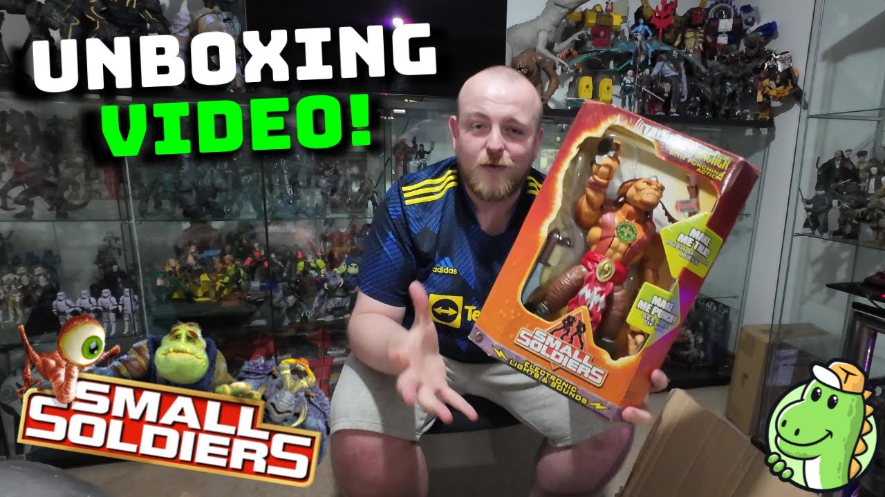 Unboxing a HUGE Small Soldiers Collection!