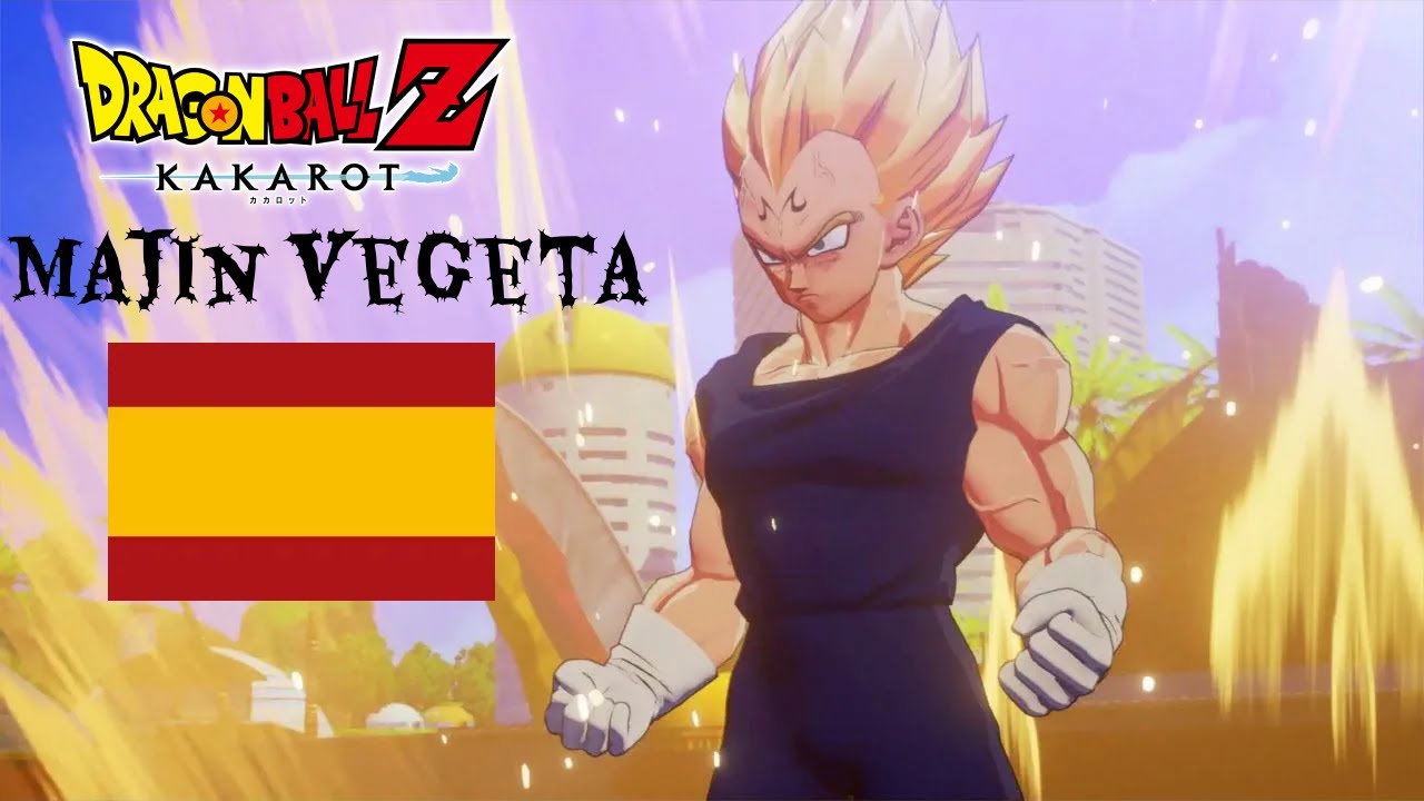 DRAGON BALL Z KAKAROT Majin Vegeta (Castellano)