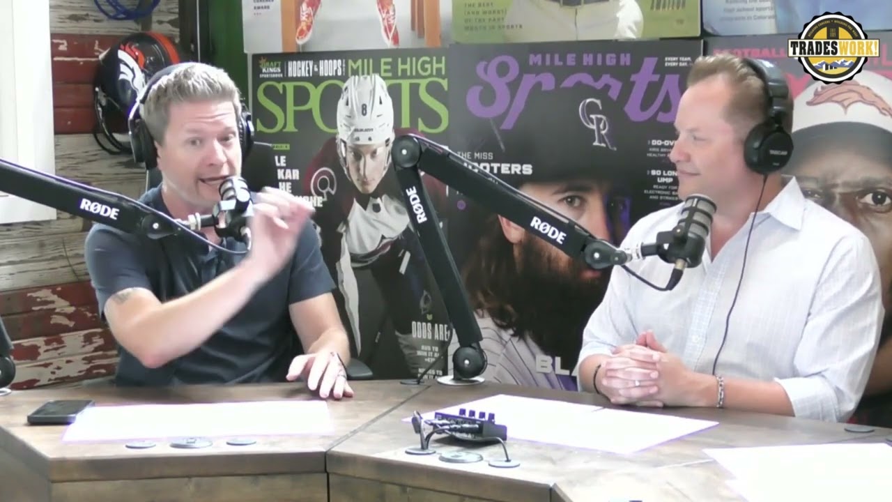 Skilled Trades and Sports Media featuring Nate Lundy