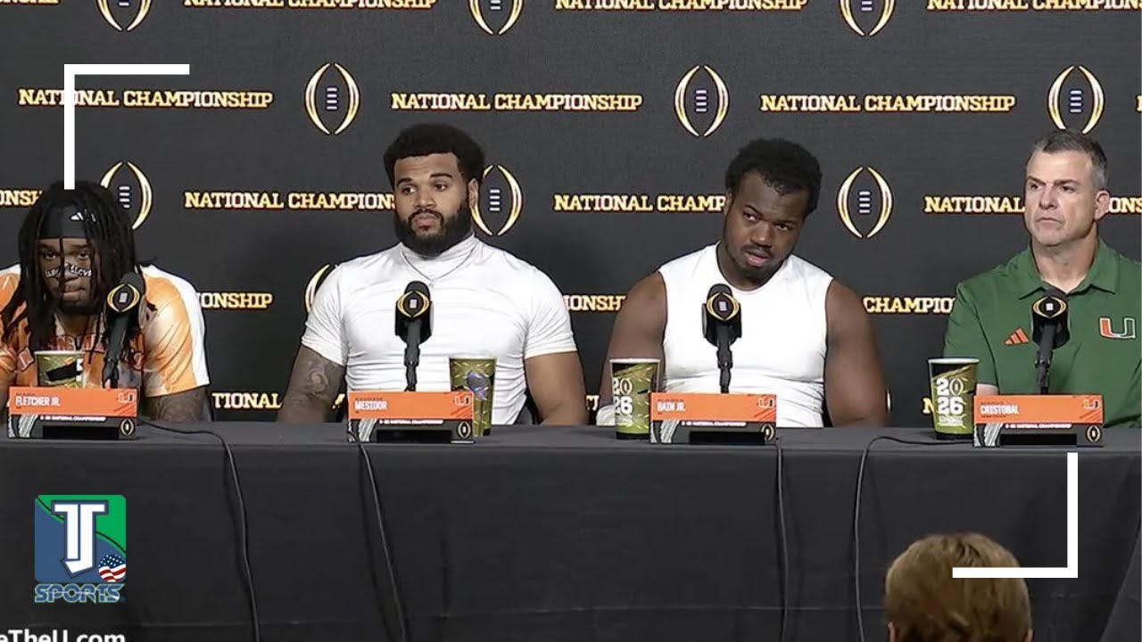 Miami Knew It Was Coming: Fernando Mendoza’s Crucial 4th-Down TD — “Exactly What We Expected”