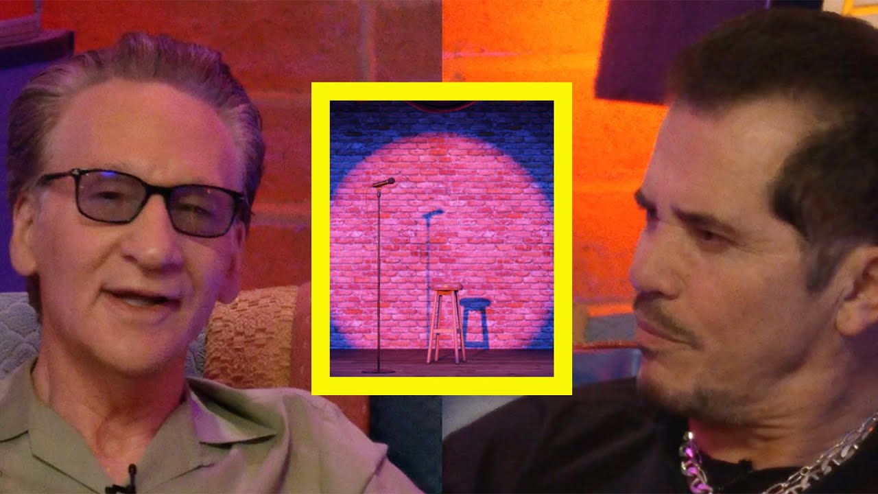 Bill Maher & John Leguizamo on Hustling For Laughs As Broke Comics