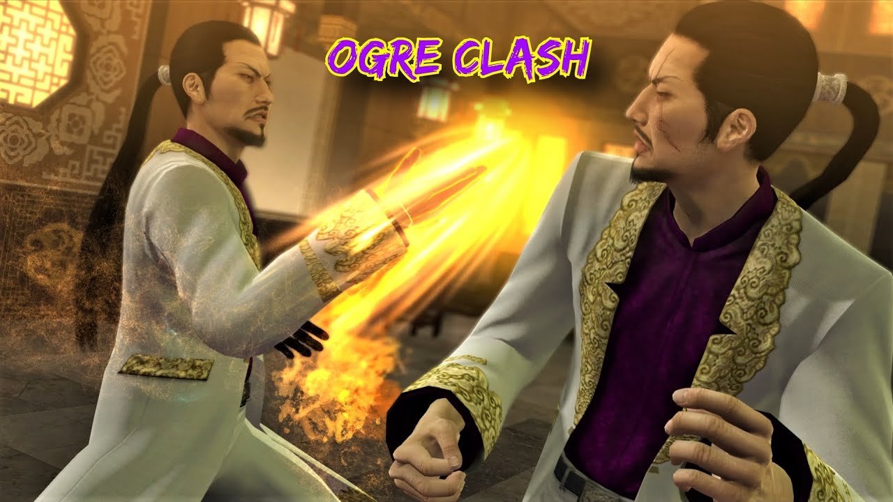 Yakuza Kiwami - Lau Ka Long vs. Lau Ka Long (NO DAMAGE X2) (No Equipment, No ATK Upg) (4K 60FPS)
