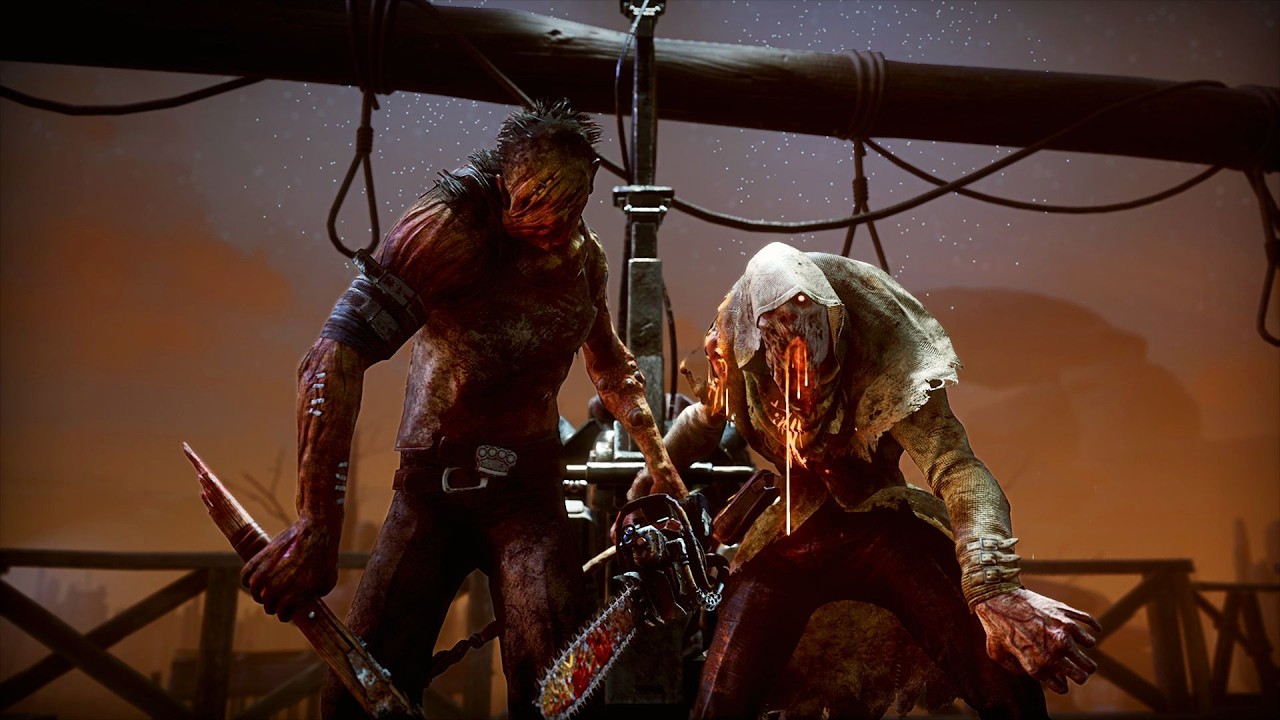 【DBD】舐められたくない(体調不良×2)