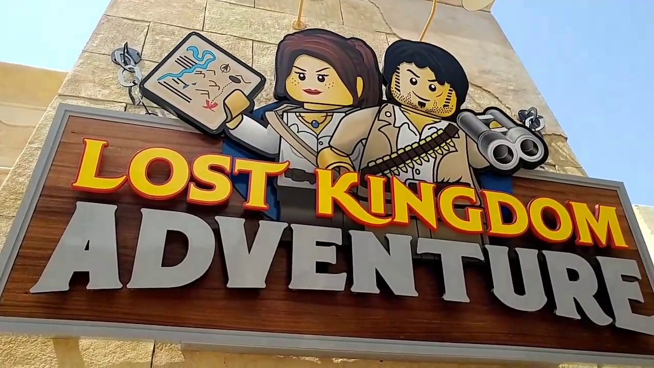 Lost Kingdom Adventure Legoland Dubai Full Ride POV