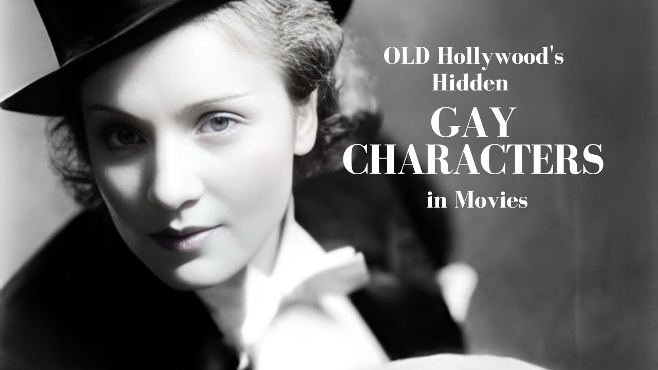 OLD Hollywood's Hidden GAY Characters in Movies.