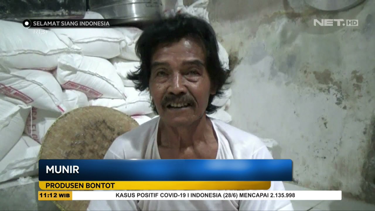 Tengok Bontot, Makanan Khas Berbahan Dasar Ikan - SSI