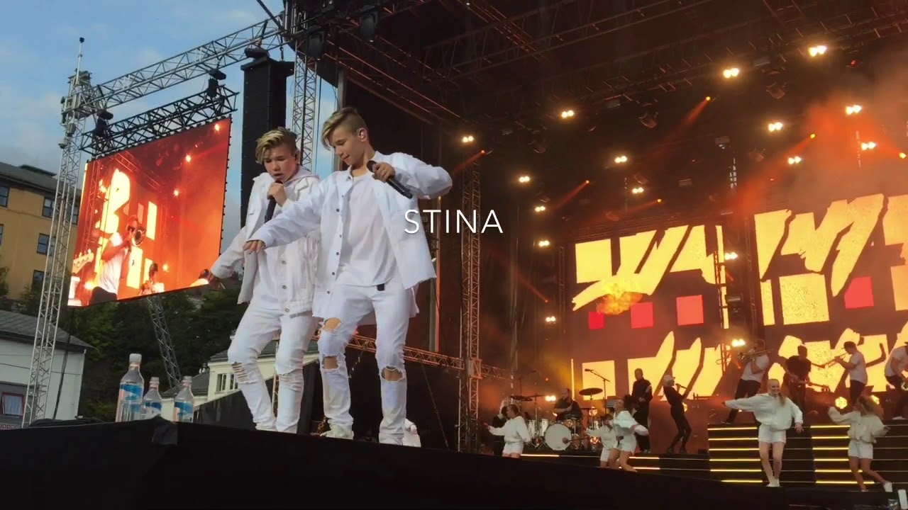 Marcus & Martinus Bergen - Dance With You