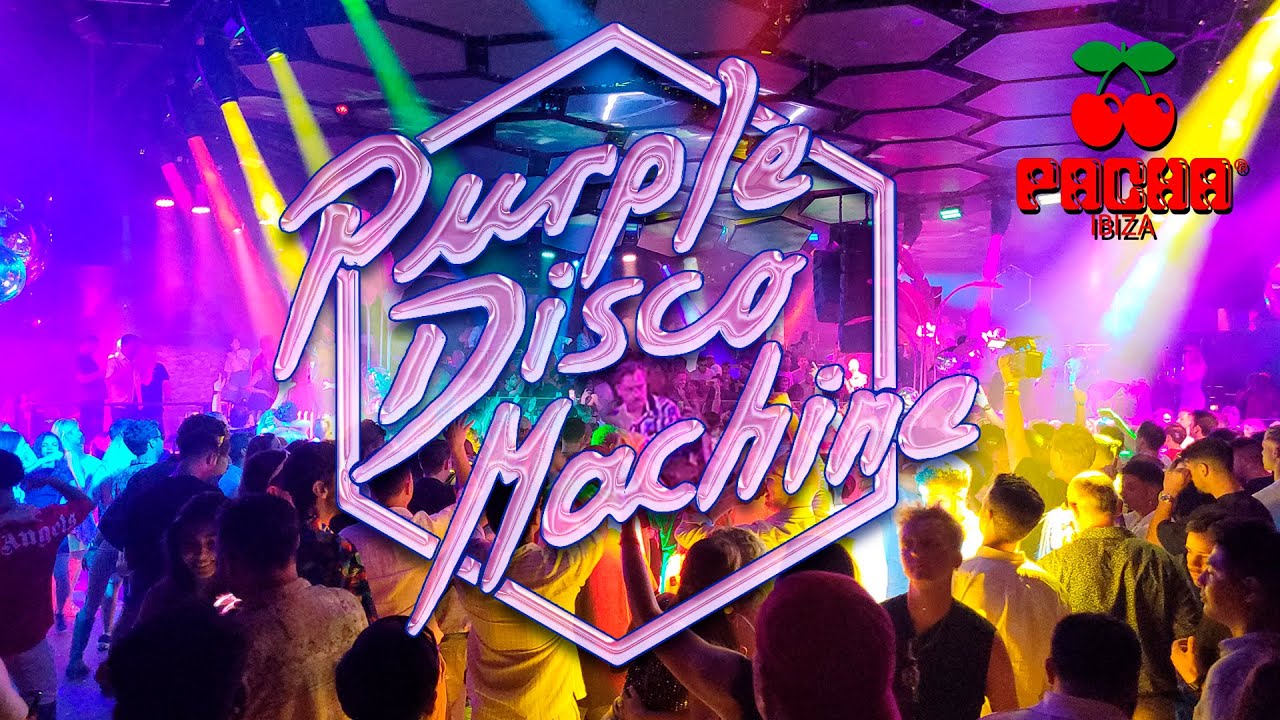 PURPLE DISCO MACHINE LIVE at PACHA Ibiza, Spain 2024