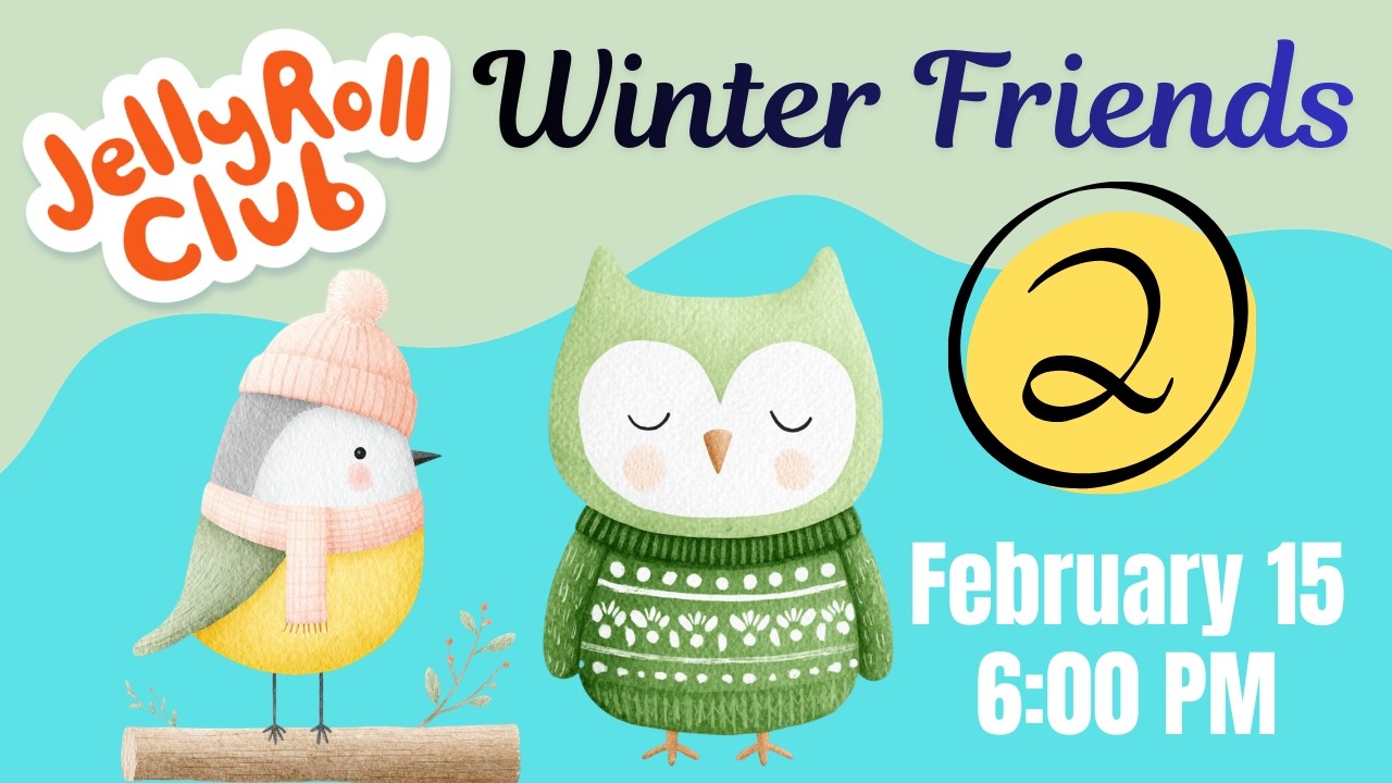 Winter Friends Sew-along TWO  *Free Quilt Pattern*