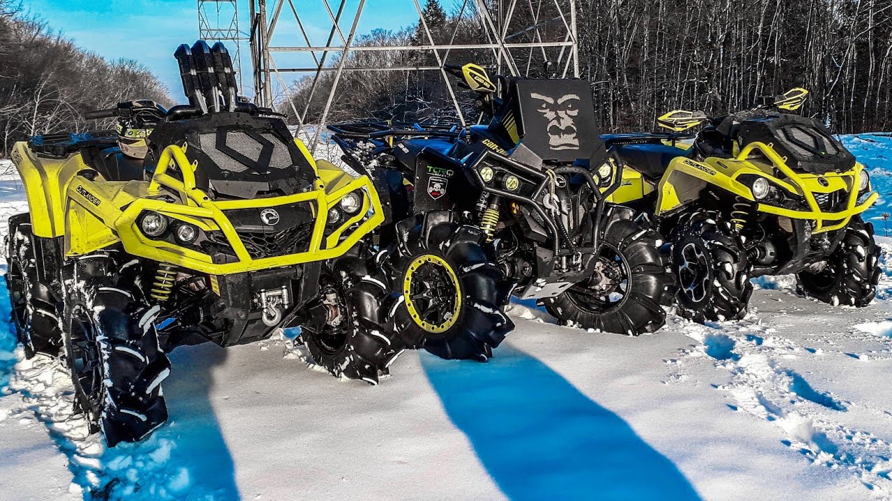 Winter Rip & Roll it! (Can-Am, Polaris Xmas Tour)