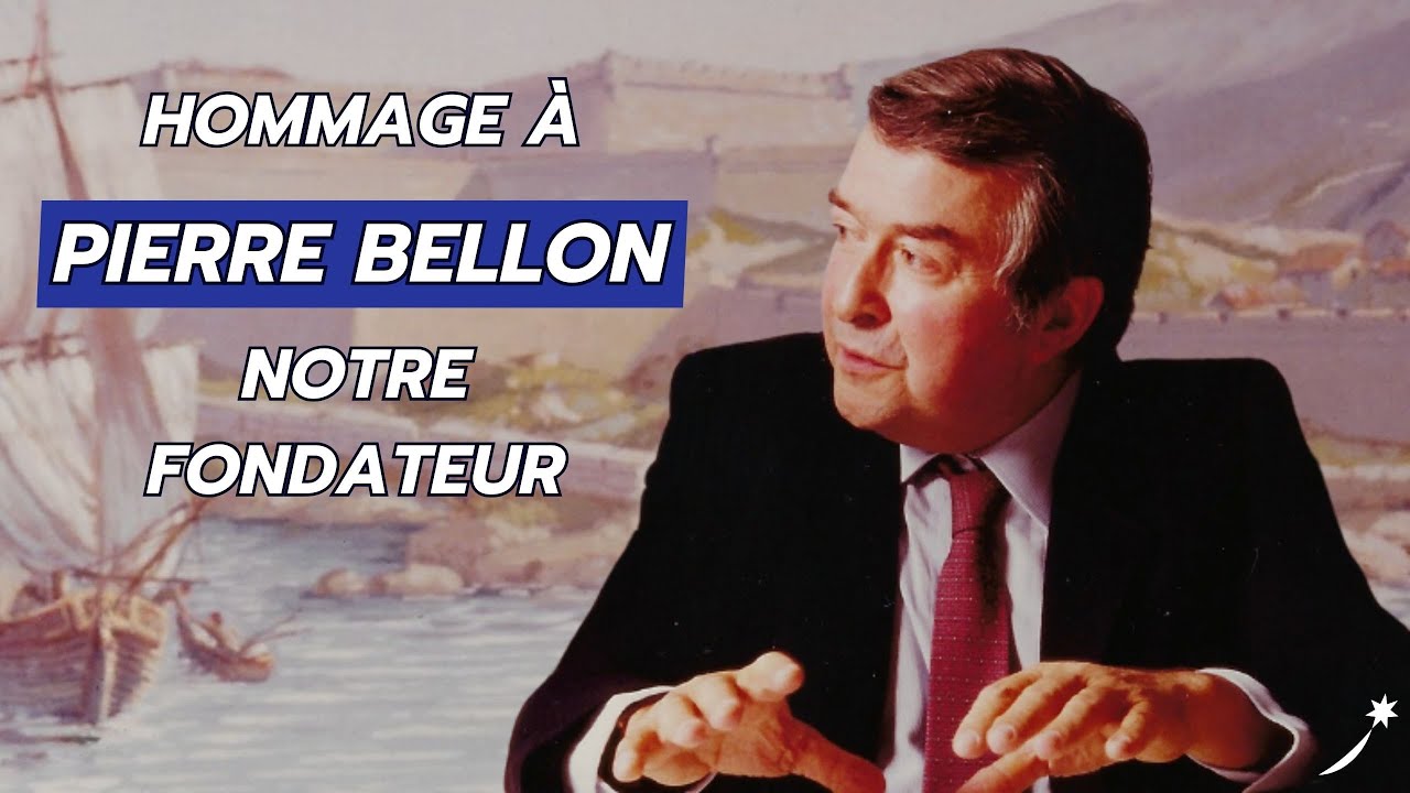 Hommage à Pierre Bellon, notre fondateur