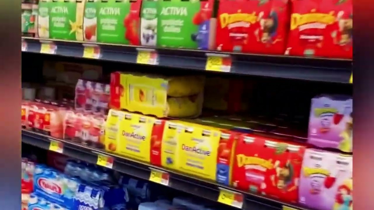Vestibular Optokinetic Training | Busy Grocery Store Shopping