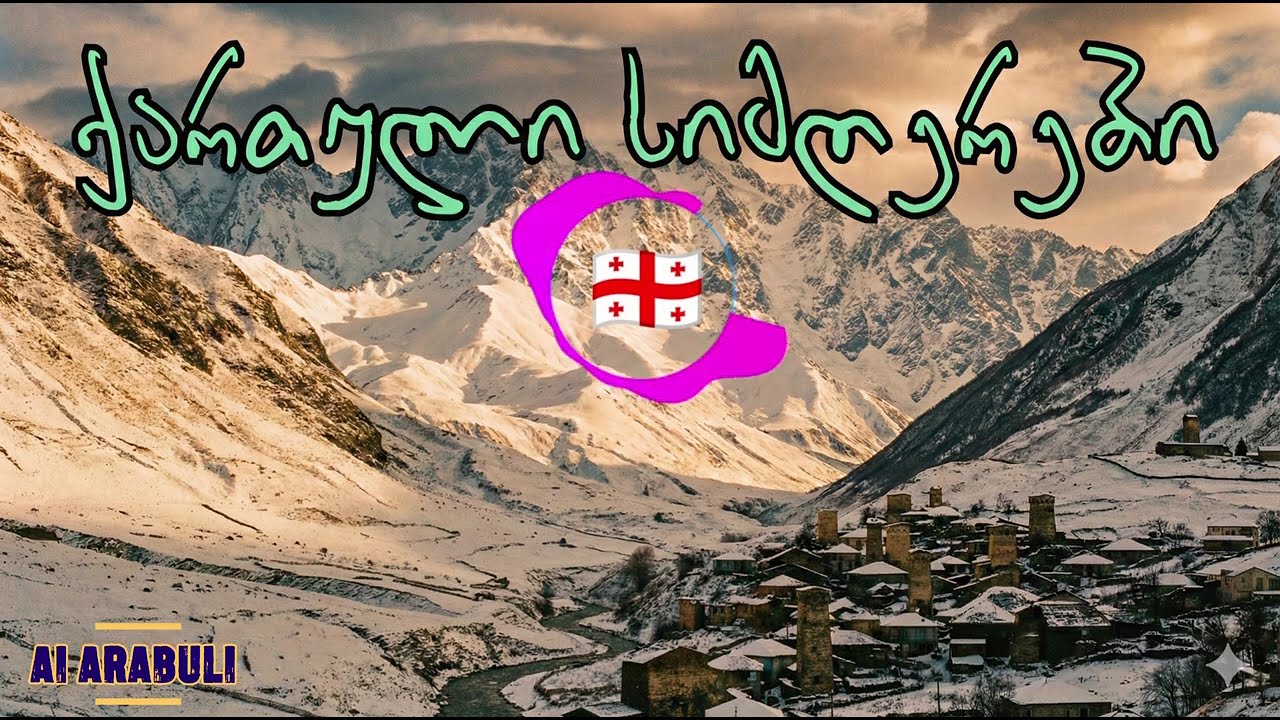 ქართული სიმღერების ნაკრები – (ნაწილი 7) Qartuli simgerebis nakrebi (Part 7) / AI ARABULI
