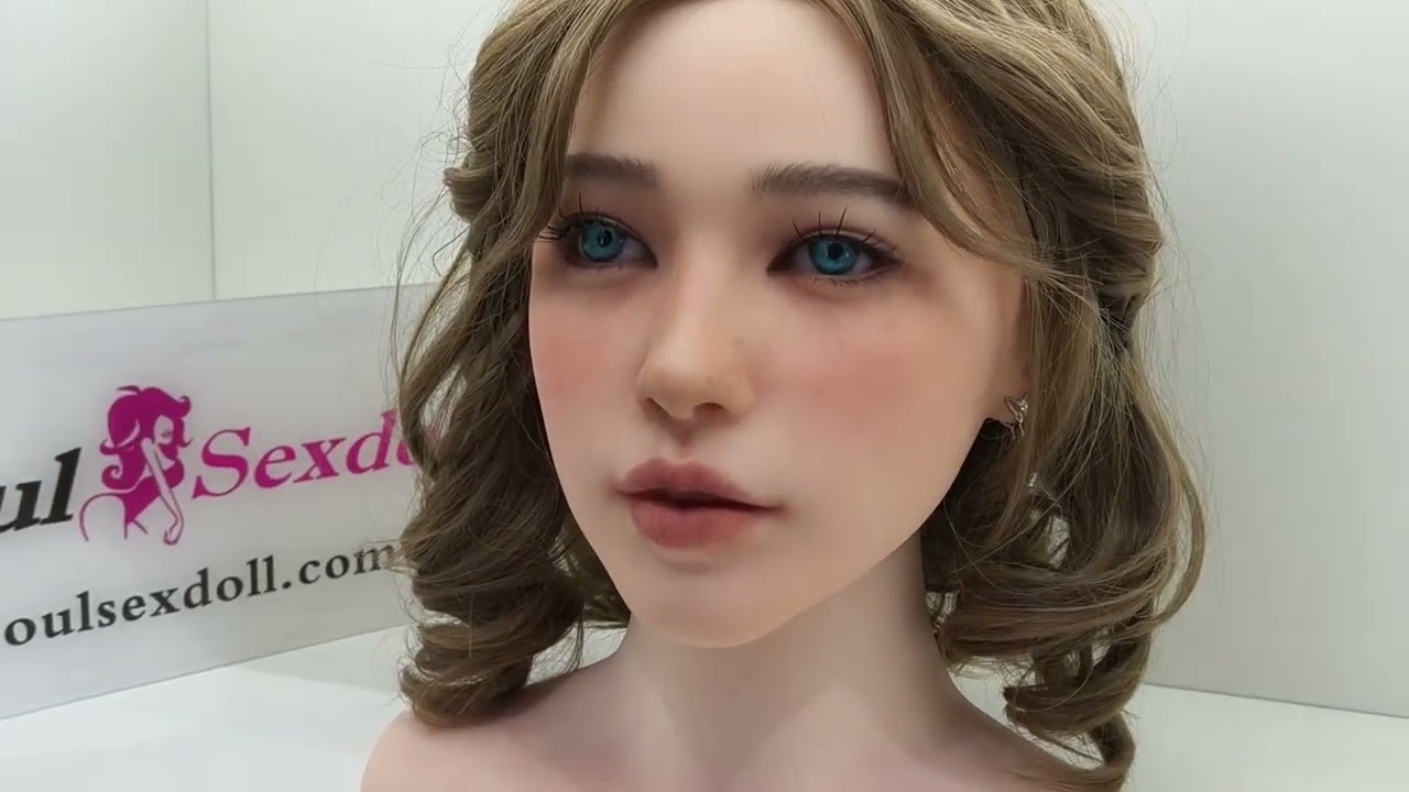 Ultra Realistic Sex Doll Head Showcase | Stunning Lifelike Detail
