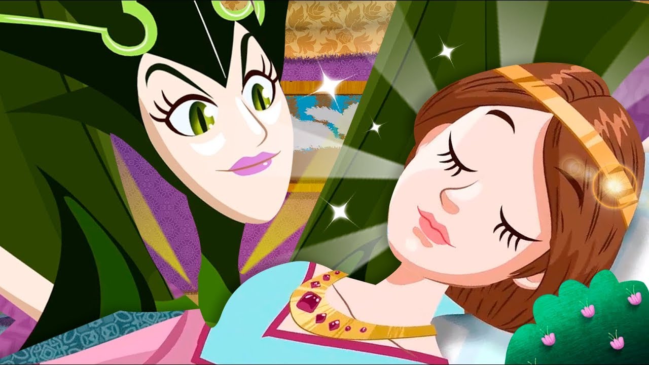 Sleeping Beauty & Rapunzel | Best Princess Fairytales for Kids! 👑  Clap Clap Kids