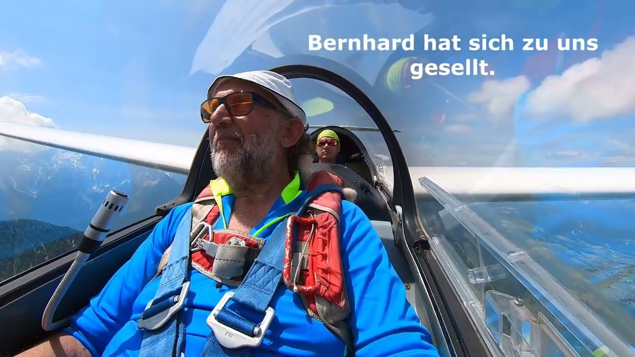 Segelfliegerlager FSC Weiz in Nötsch i  Gailtal 2023