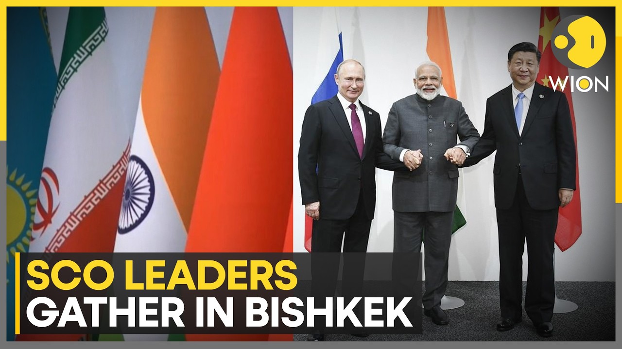 SCO Summit: SCO Leaders To Hold Talks On Trade & Investments | WION News