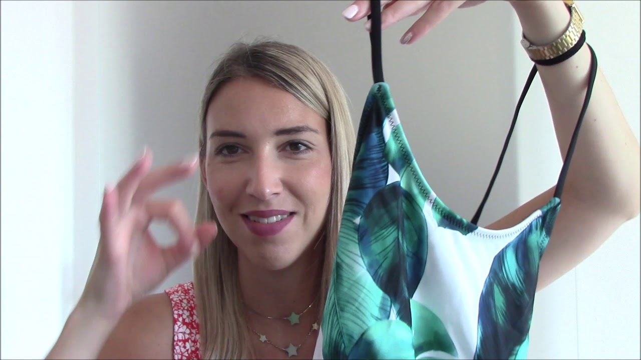BIKINI HAUL CUPSHE 2019 : TRY ON HAUL #1 | Vitti871