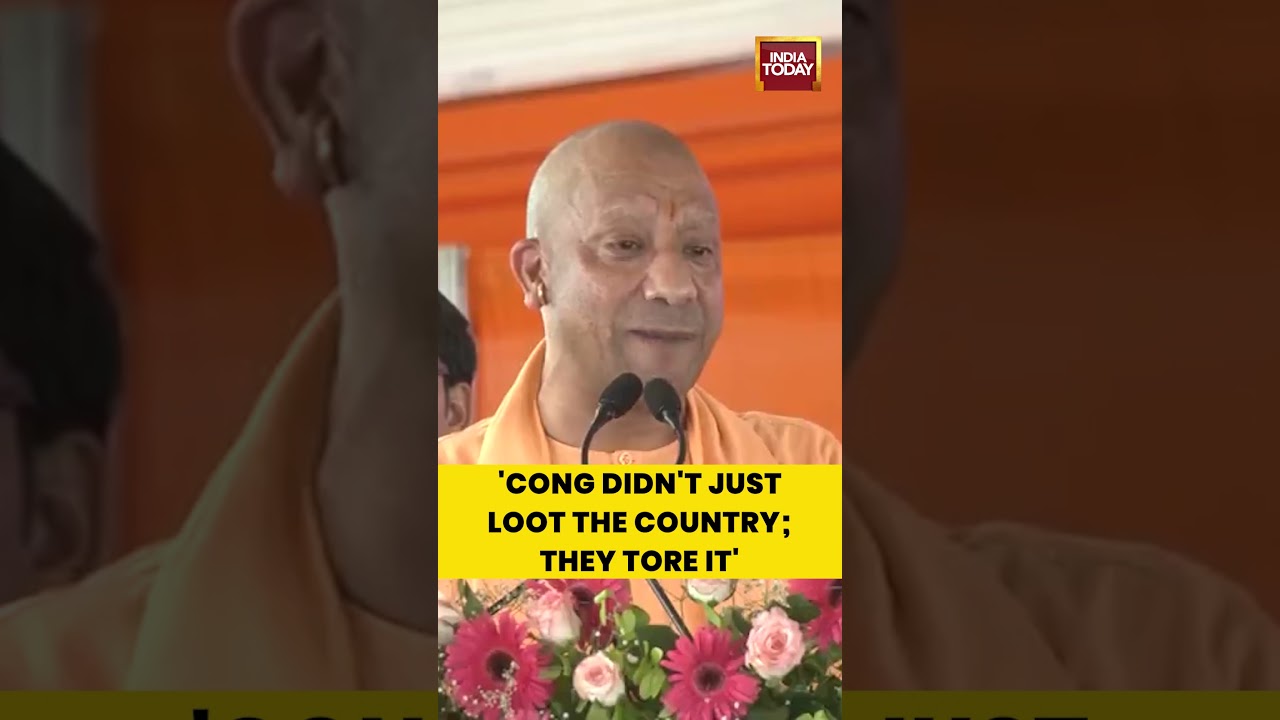 CM Yogi Adityanath Targets Congress Over Ram Mandir Controversy #ayodhya #congress #up #rammandir