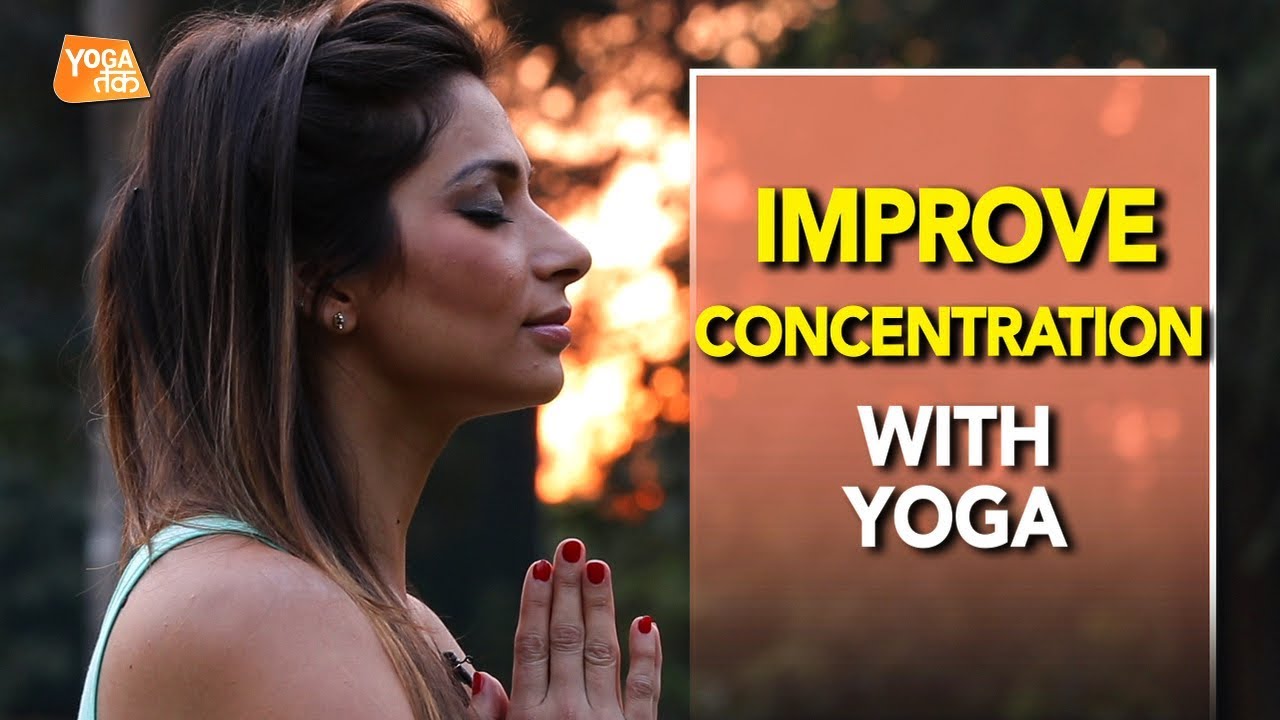Yoga For Concentration and Focus | Crow Pose | Yoga Tak