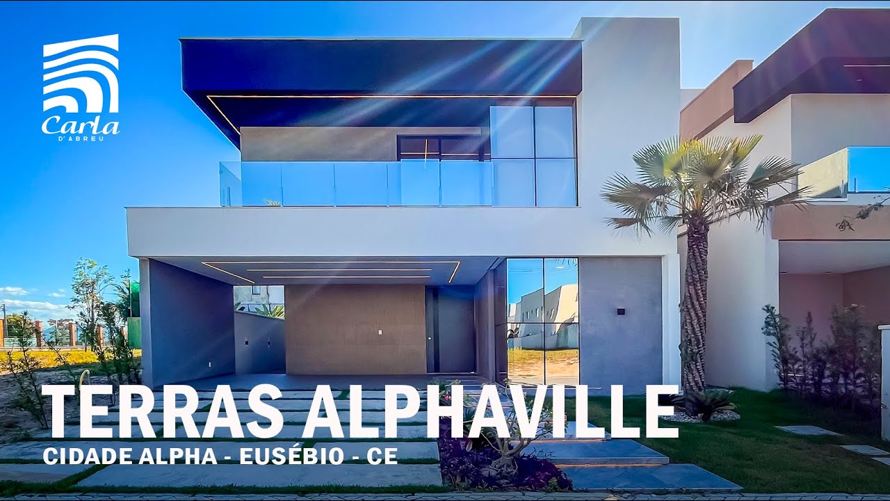 Casa Duplex Incrível à venda no Terras Alphaville – Eusébio/CE