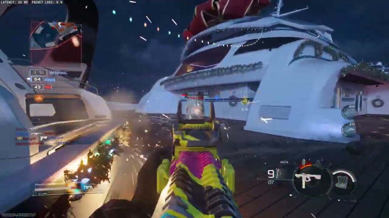 Triple LEGION With The AKITA! (CoD: Black Ops 7 Sleighjacked Hardpoint)