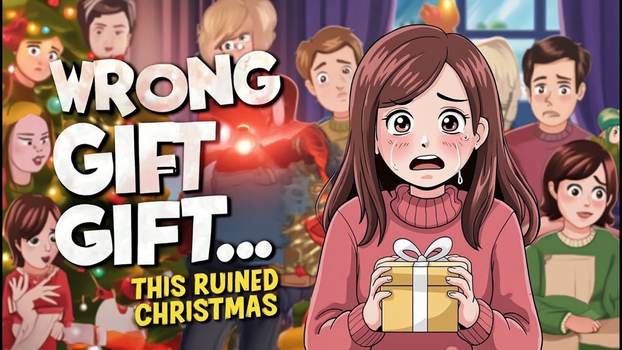 I Switched Christmas Gifts by Accident