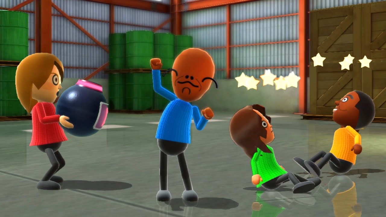 Wii Party U Highway Rollers - Gial Ackbar Vs Clara Vs Narae Vs Jeff (Master CPU)