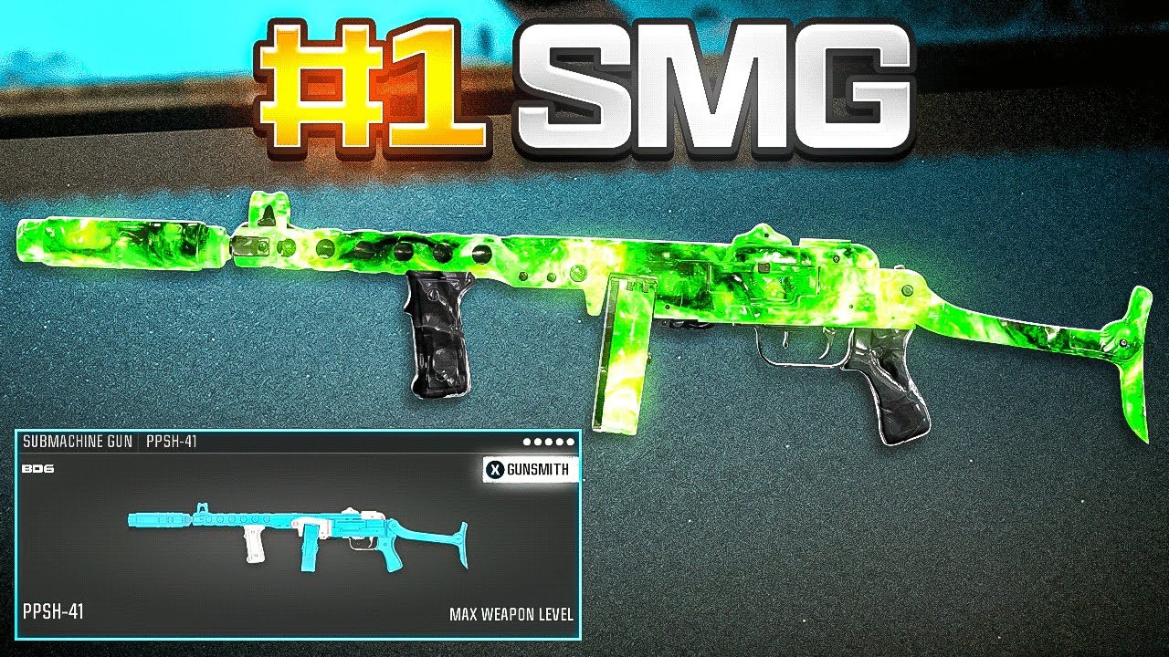 GOODBYE LADRA, HELLO PPSH META in WARZONE!😈 (Best PPSH Class Setup)