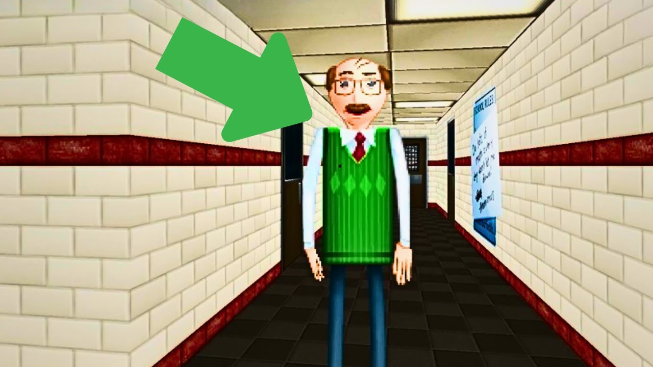 What Was Baldi's School Like In The 80's? (Baldi's Basics Mod)