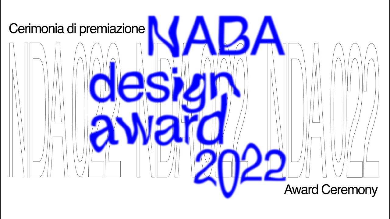 NABA Design Award 2022| Premiati i migliori progetti di design