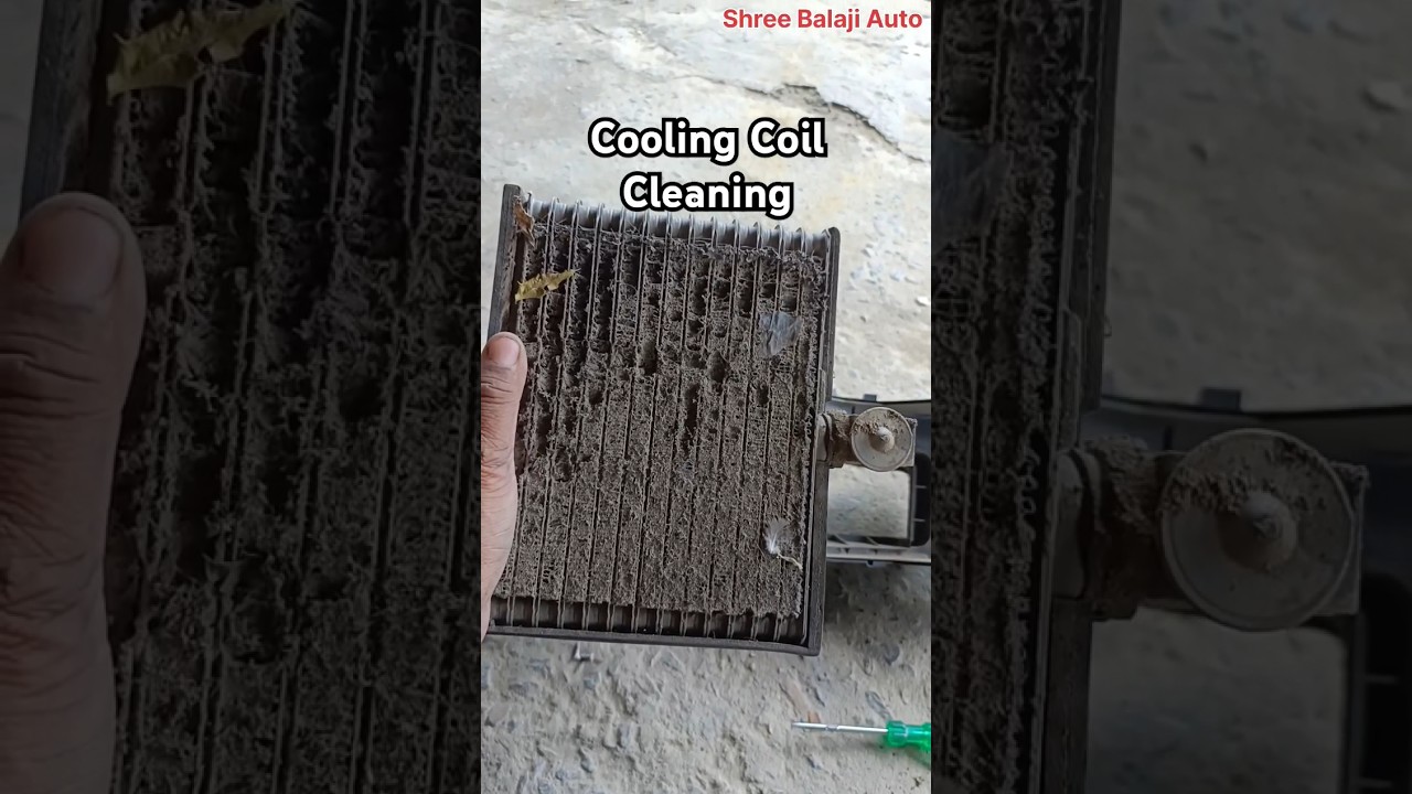 Wagon R AC Cooling Coil Cleaning,How to Clean Cooling Coil without dashboard Open.@ShreeBalajiAuto