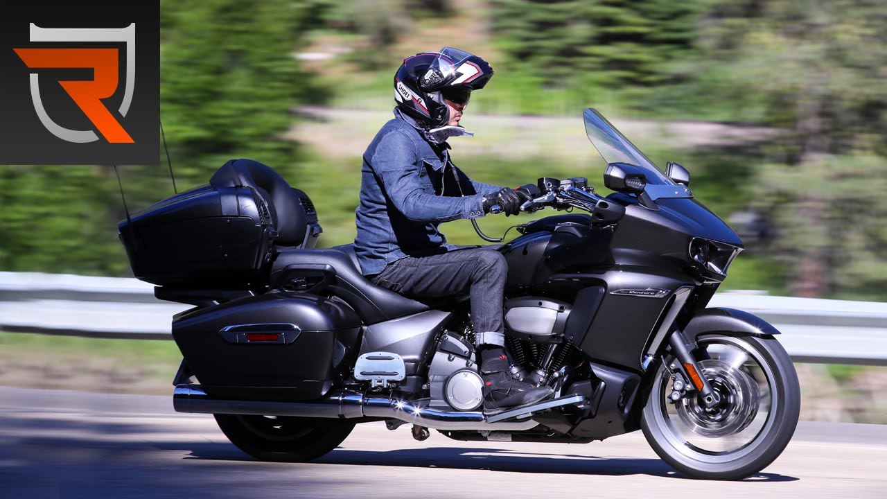 2018 Yamaha Star Venture First Test Review Video - Part 2 | Riders Domain