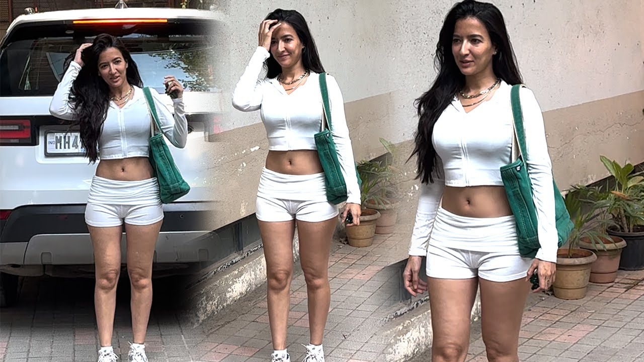 Splitsvilla Fame Soundous Moufakir Snapped Outside The Gym