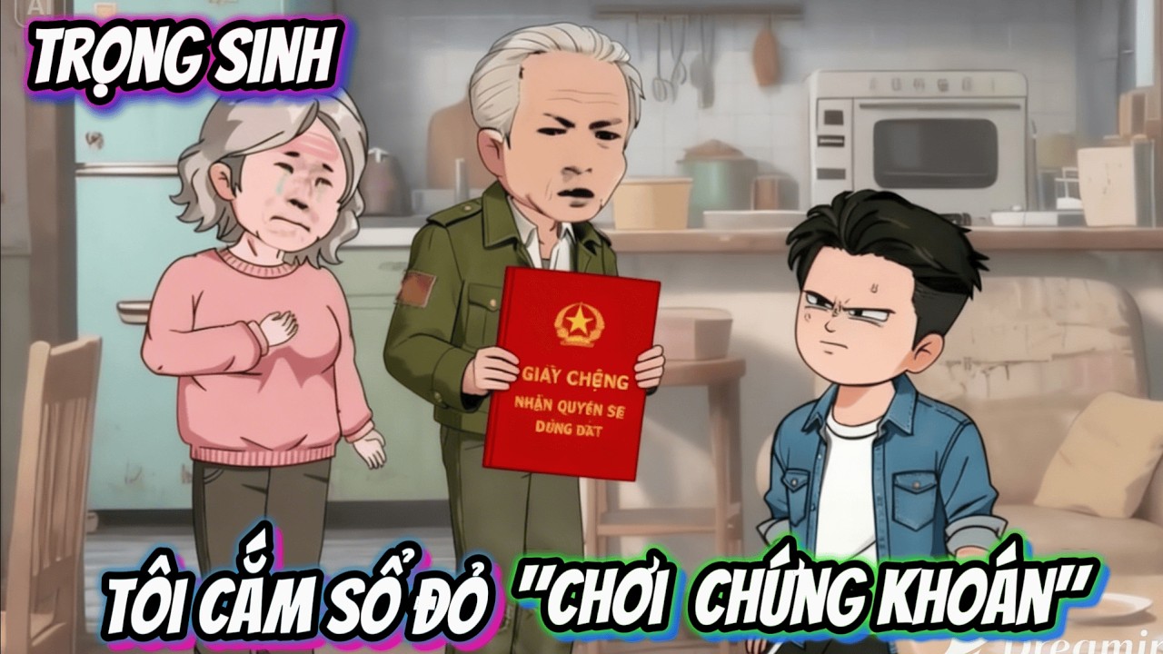 Trọng Sinh, Tôi Cắm Sổ Đỏ Chơi Chứng Khoán 1- 5 | BánhBaoVietsub