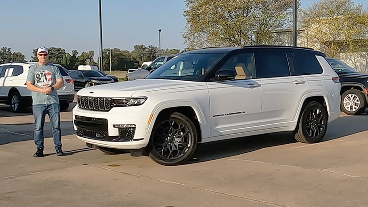 2024 Jeep Grand Cherokee L SUMMIT  - Is It WORTH Your Consideration?