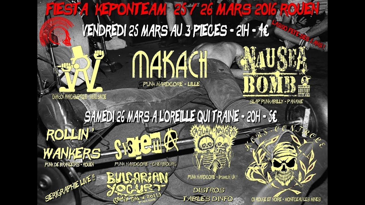 Trailer Fiesta Keponteam 2016 25 & 26 mars 2016 Rouen