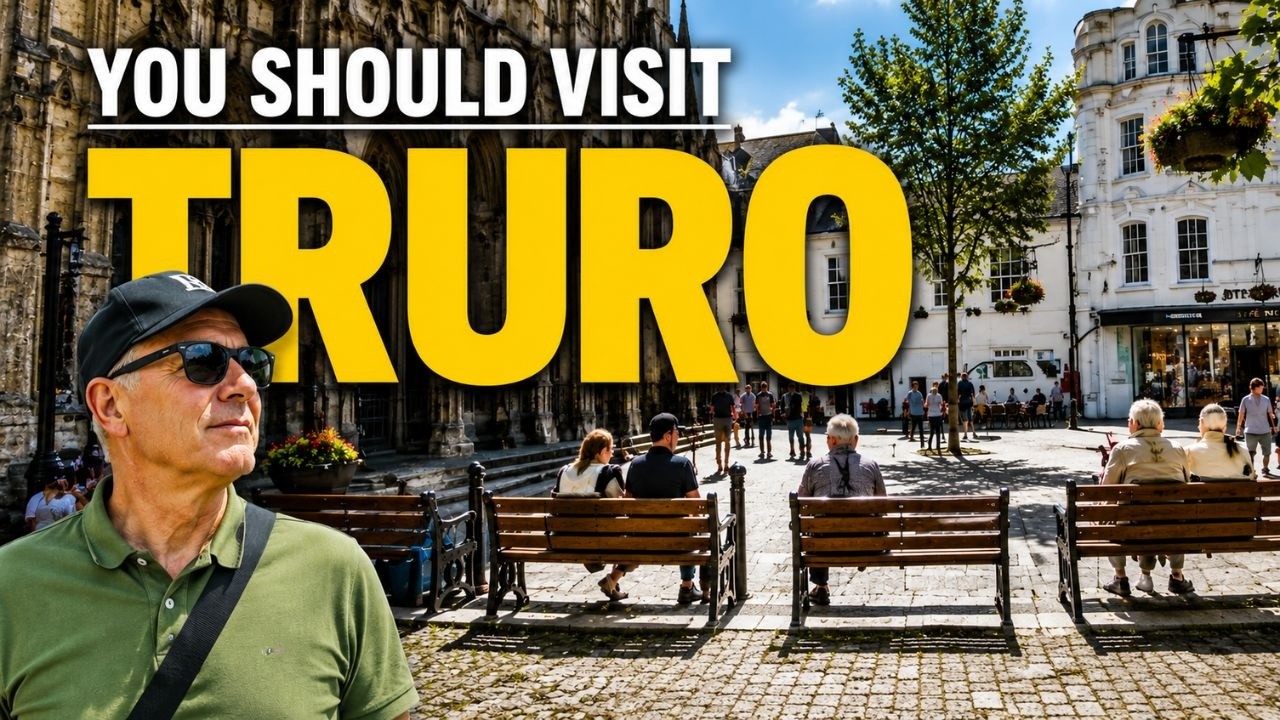 TRURO  CORNWALL | FULL CITY TOUR |